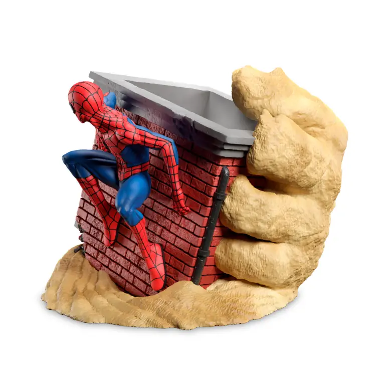 Grupo Erik - SPIDER-MAN - Chimney - Pencil Case Set with Pen & Pencil