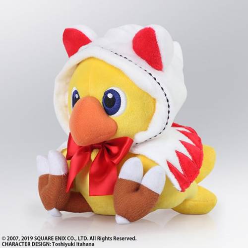 Square Enix - CHOCOBO'S MYSTERY DUNGEON EVERY BUDDY! - Chocobo Mage - Plush 17cm