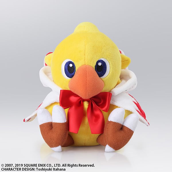 Square Enix - CHOCOBO'S MYSTERY DUNGEON EVERY BUDDY! - Chocobo Mage - Plush 17cm