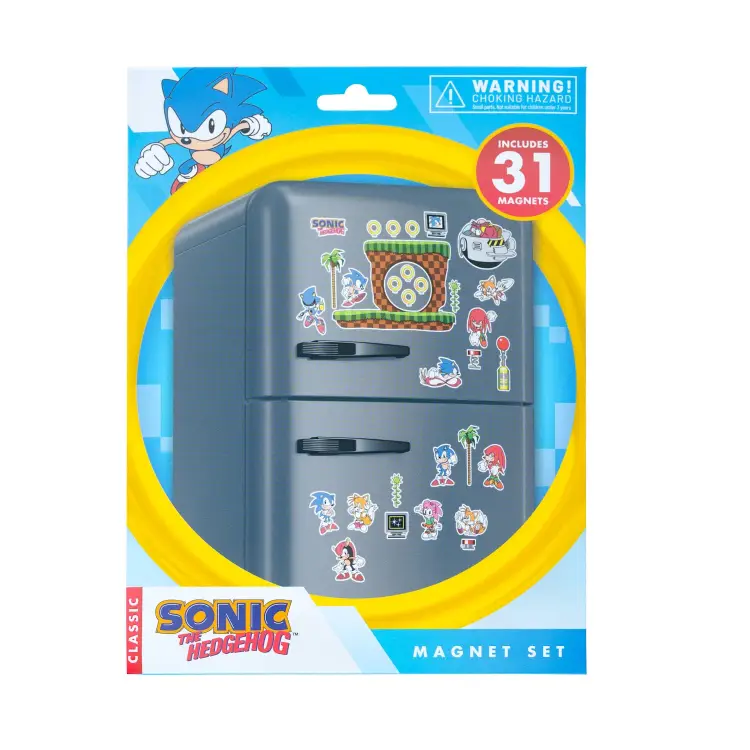 Grupo Erik - SONIC - Magnets Set
