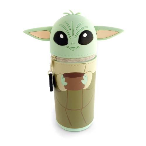 Grupo Erik - MANDALORIAN - Grogu - Heady - 3D Silicon Pencil Case