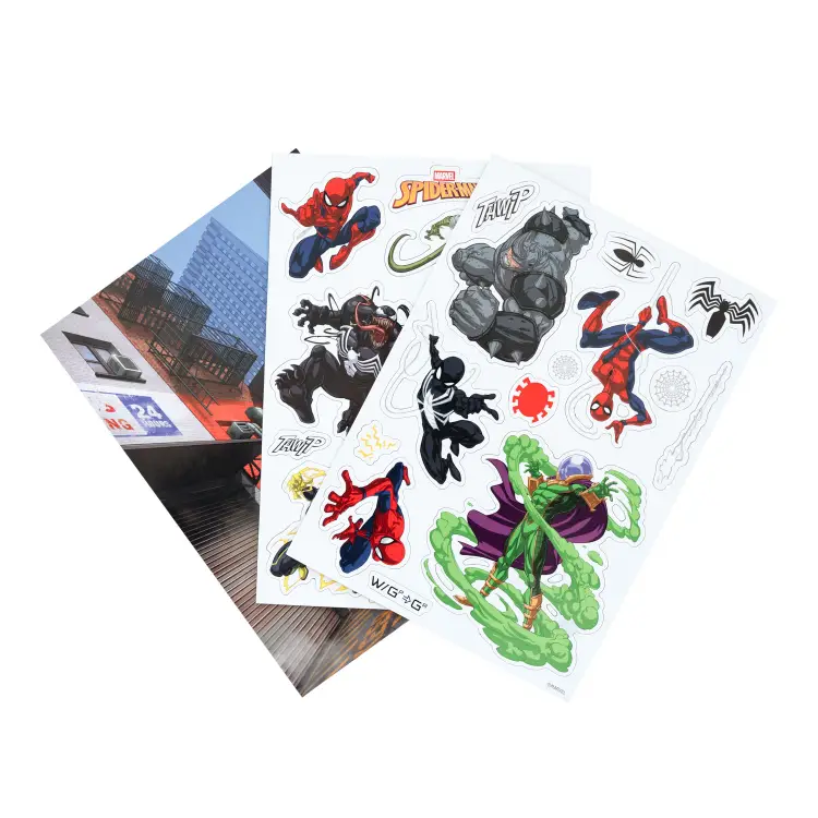 Grupo Erik - SPIDER-MAN - Magnets Set