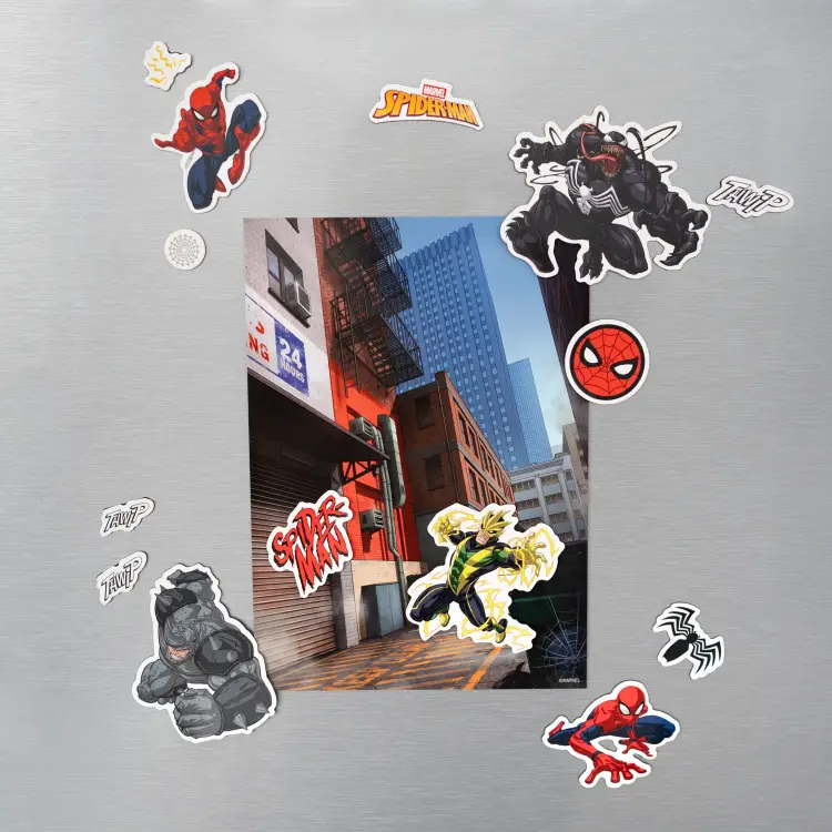 Grupo Erik - SPIDER-MAN - Magnets Set