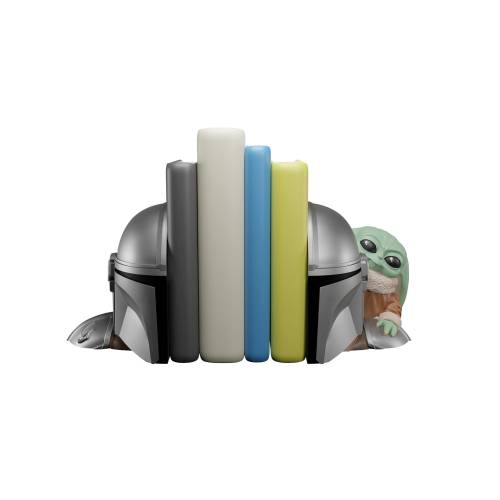 Grupo Erik - MANDALORIAN - Bookend