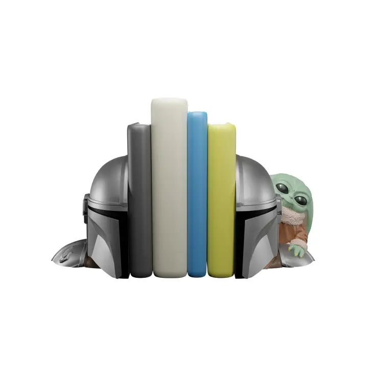 Grupo Erik - MANDALORIAN - Bookend