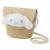 Benelic - HELLO KITTY - Cinnamoroll - Straw crossbody bag 13.8x11.5cm