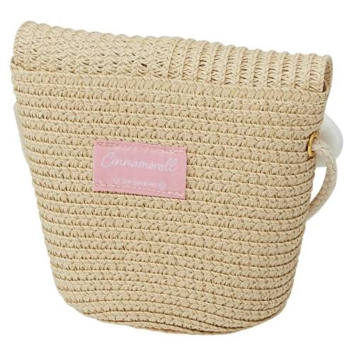 Benelic - HELLO KITTY - Cinnamoroll - Straw crossbody bag 13.8x11.5cm