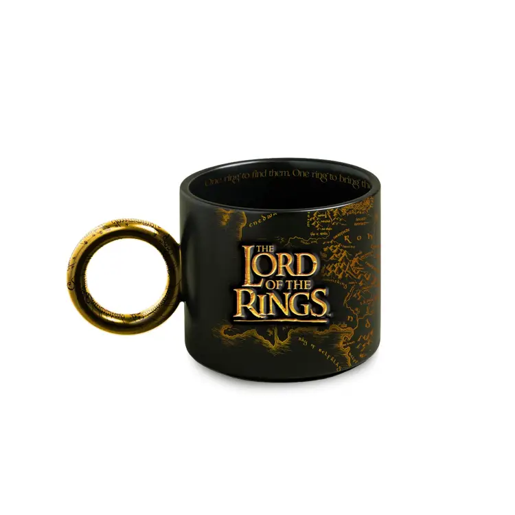 Grupo Erik - THE LORD OF THE RINGS - The Ring - Premium Mug with 3D Handle