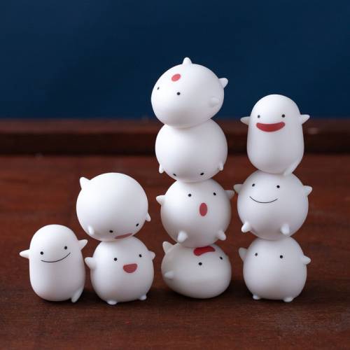 Benelic - THE BOY AND THE HERON - Nosechara Warawara - Figure Set