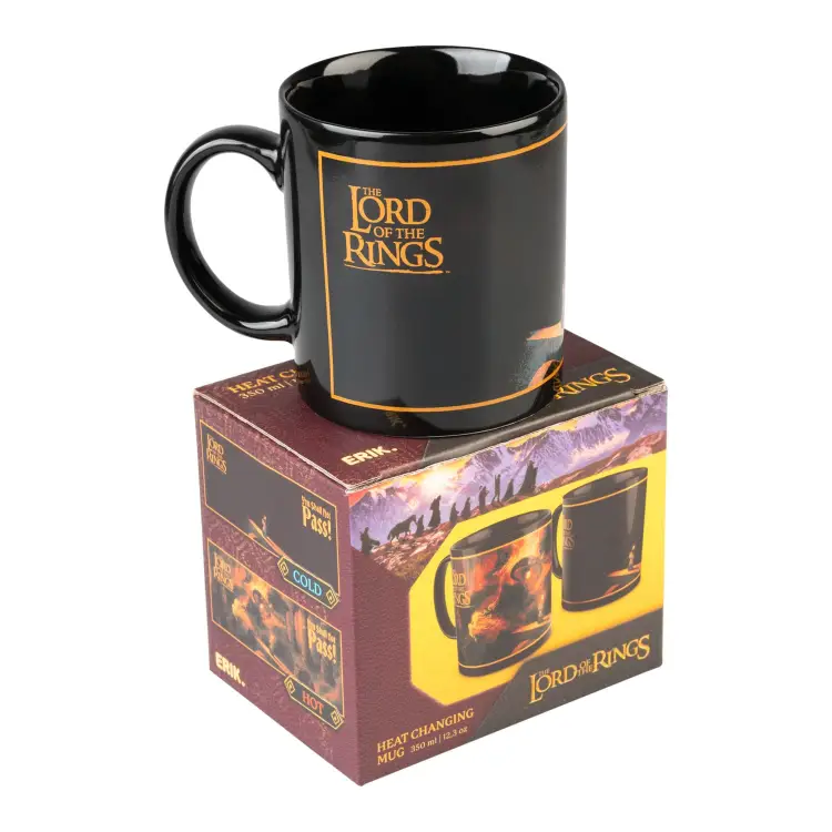 Grupo Erik - THE LORD OF THE RINGS - Balrog - Heat Mug Change - 350 ml