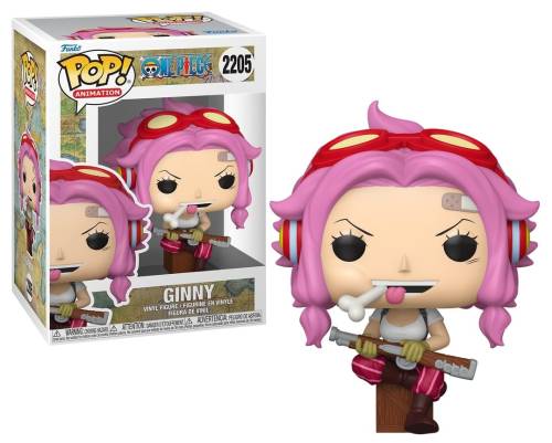 Funko - ONE PIECE - POP Animation N° 2205 - Ginny