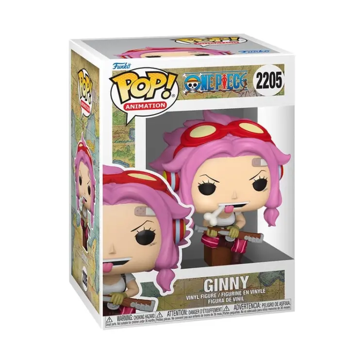Funko - ONE PIECE - POP Animation N° 2205 - Ginny