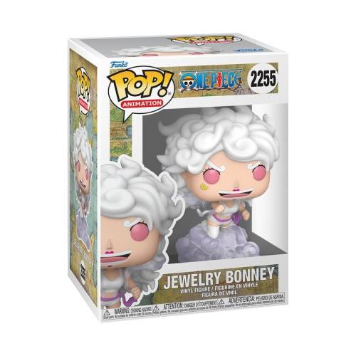 Funko - ONE PIECE - POP Animation N° 2255 - Jewelry Bonney with Chase