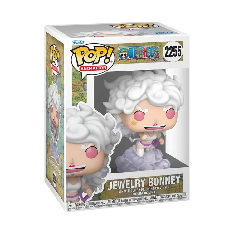 Funko - ONE PIECE - POP Animation N° 2255 - Jewelry Bonney with Chase