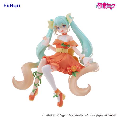 Furyu - HATSUNE MIKU - Hatsune Miku "Citrus" - Statue Noodle Stopper 14cm