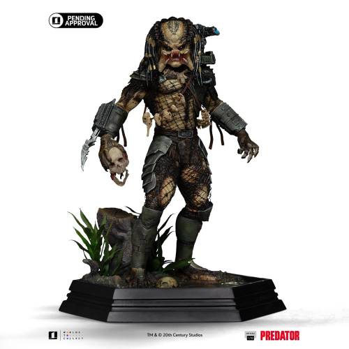 Iron Studios - PREDATOR - Jungle Predator - Statue Art Scale 1/10 25cm