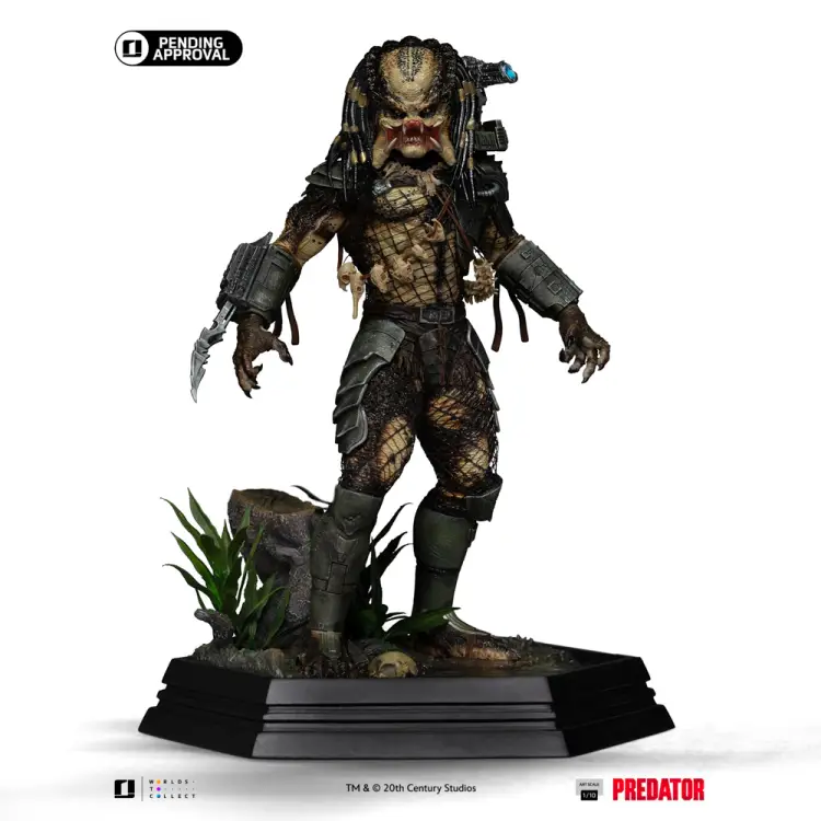 Iron Studios - PREDATOR - Jungle Predator - Statue Art Scale 1/10 25cm