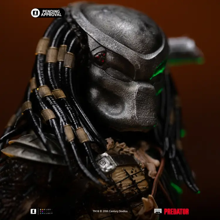 Iron Studios - PREDATOR - Jungle Predator - Statue Art Scale 1/10 25cm