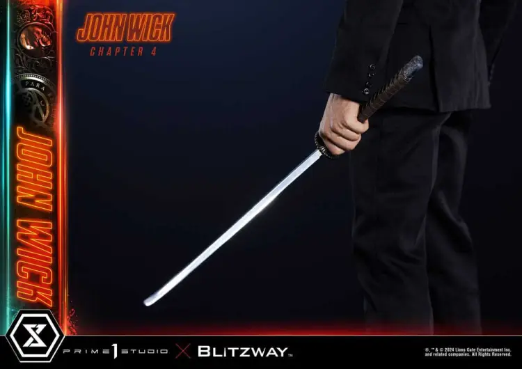 Prime 1 Studio - JOHN WICK 4 - John Wick - Statue Premium Masterline Series 54cm
