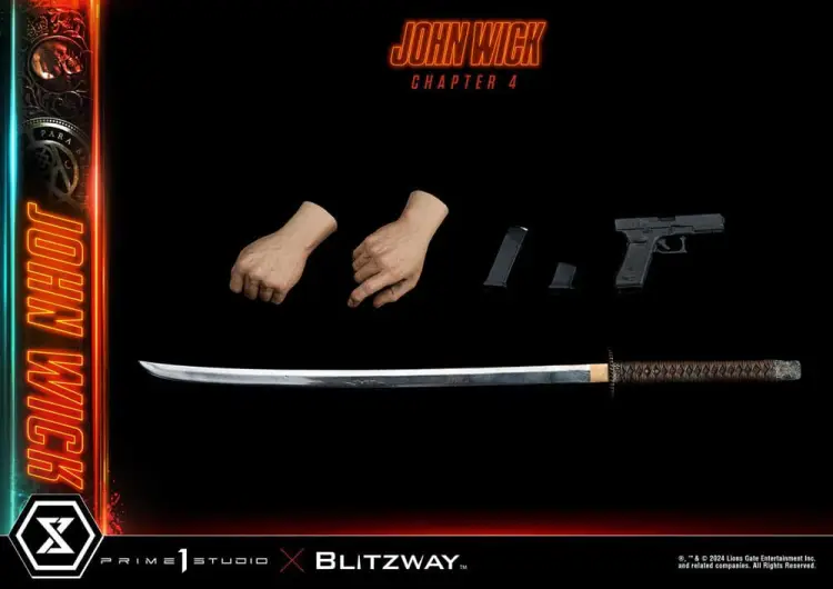 Prime 1 Studio - JOHN WICK 4 - John Wick - Statue Premium Masterline Series 54cm