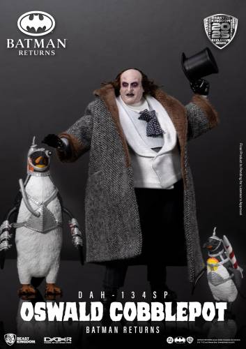 Beast Kingdom - BATMAN RETURNS - The Penguin - Dynamic Action Heroes 20.5cm
