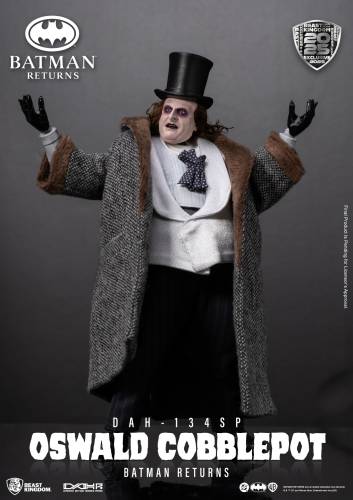 Beast Kingdom - BATMAN RETURNS - The Penguin - Dynamic Action Heroes 20.5cm