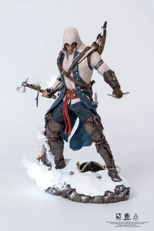 PureArts - ASSASSIN'S CREED 3 - Connor -Statue Animus 1/8 27cm