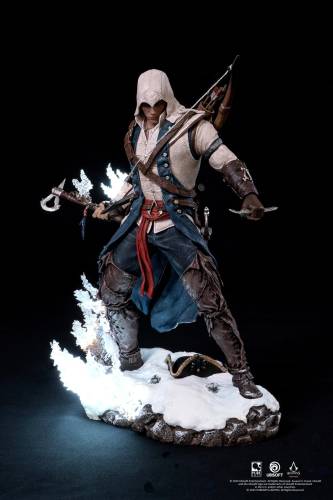PureArts - ASSASSIN'S CREED 3 - Connor -Statue Animus 1/8 27cm
