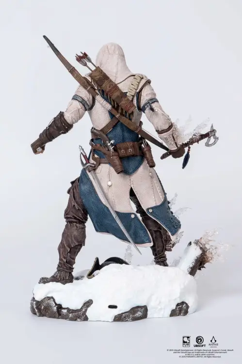 PureArts - ASSASSIN'S CREED 3 - Connor -Statue Animus 1/8 27cm