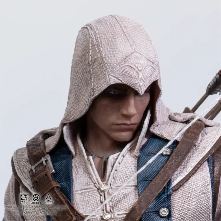 PureArts - ASSASSIN'S CREED 3 - Connor -Statue Animus 1/8 27cm