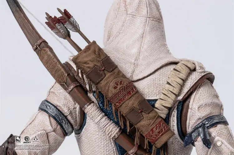 PureArts - ASSASSIN'S CREED 3 - Connor -Statue Animus 1/8 27cm