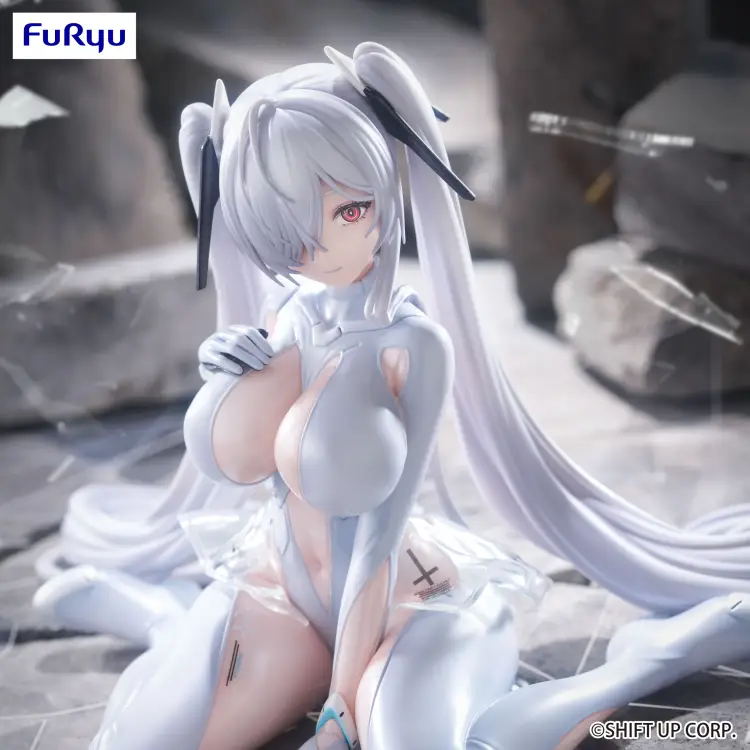 Furyu - GODESS OF VICTORY : NIKKE - Cinderella - Statue Noodle Stopper 9cm
