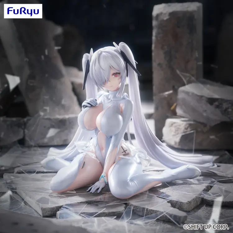 Furyu - GODESS OF VICTORY : NIKKE - Cinderella - Statue Noodle Stopper 9cm