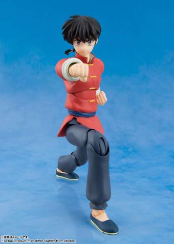 Bandai Tamashii Nations - RANMA 1/2 - Ranma (Boy) - Figure S.H. Figuarts 14cm