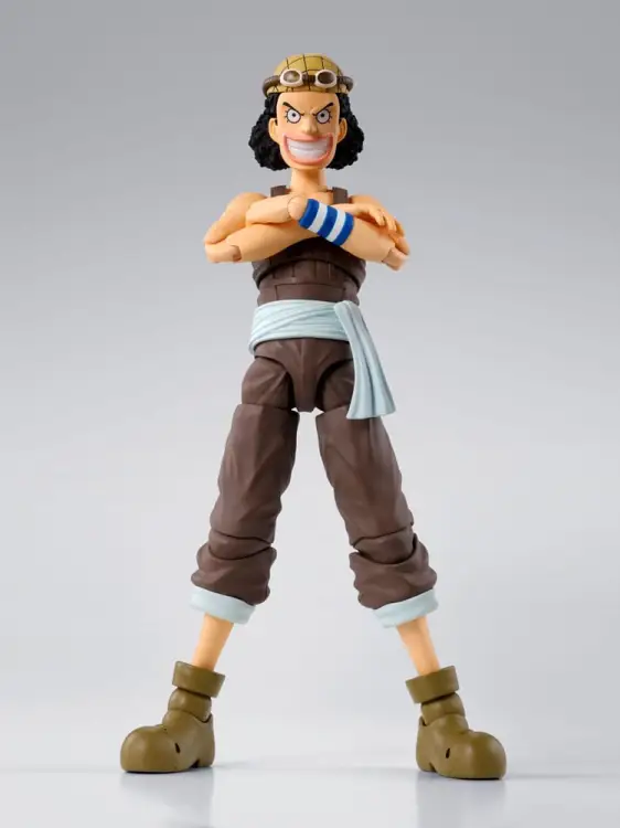 Bandai Tamashii Nations - ONE PIECE - Usopp "Romance Dawn" - Figure S.H. Figuarts 15cm
