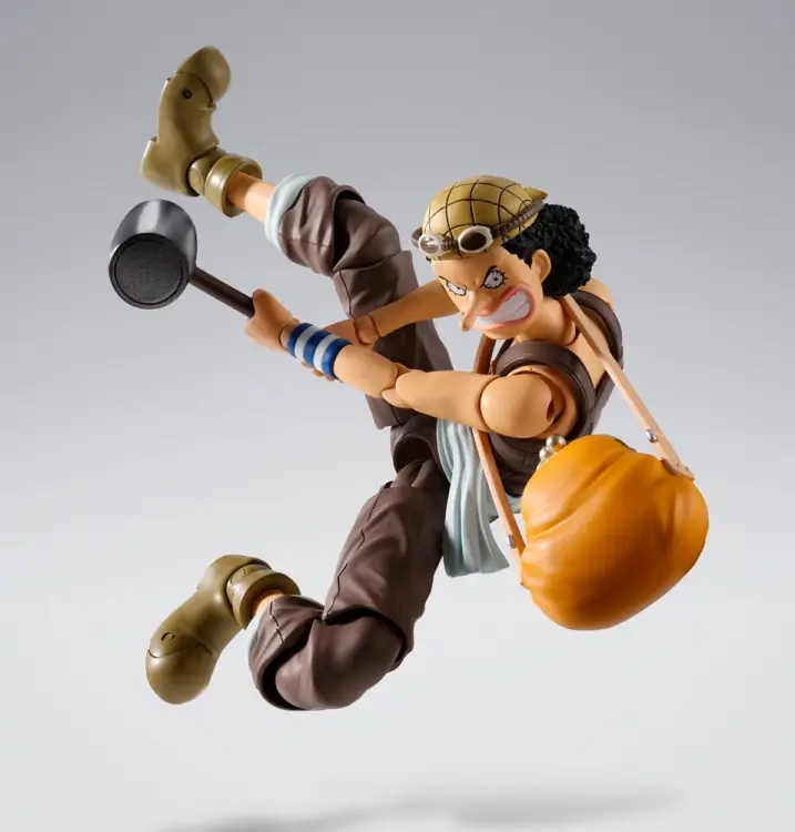 Bandai Tamashii Nations - ONE PIECE - Usopp "Romance Dawn" - Figure S.H. Figuarts 15cm