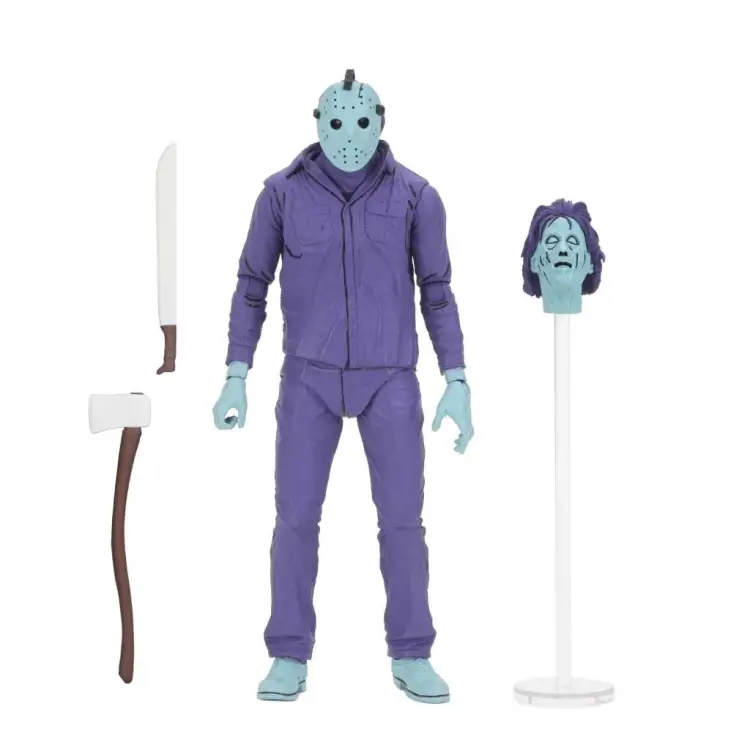 Neca - FRIDAY THE 13TH - Jason "Videogame" - Ultimate Figure 17cm