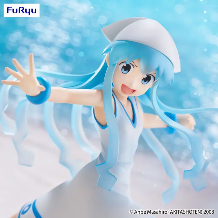 Furyu - SQUID GIRL - Squid Girl - Statue Trio-Try-It 21cm