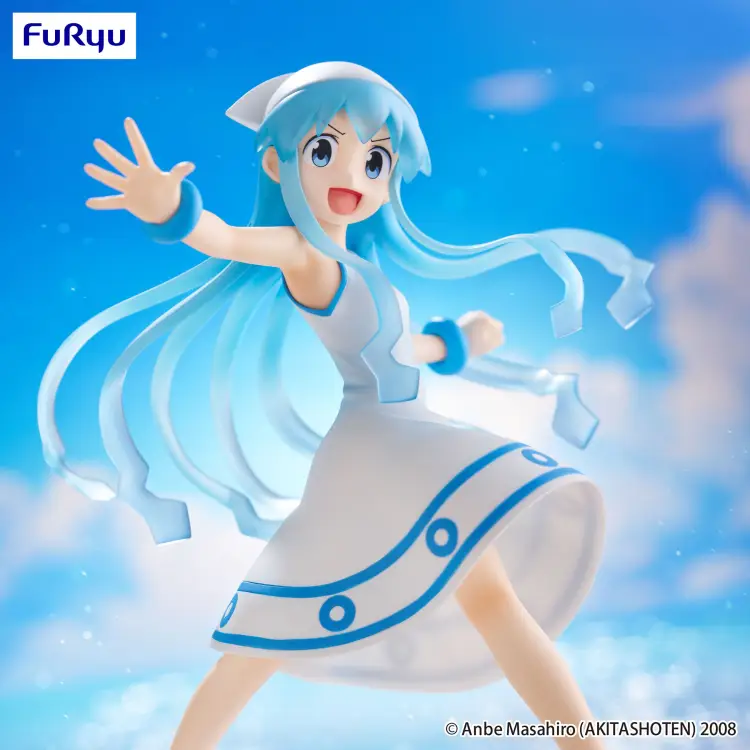 Furyu - SQUID GIRL - Squid Girl - Statue Trio-Try-It 21cm