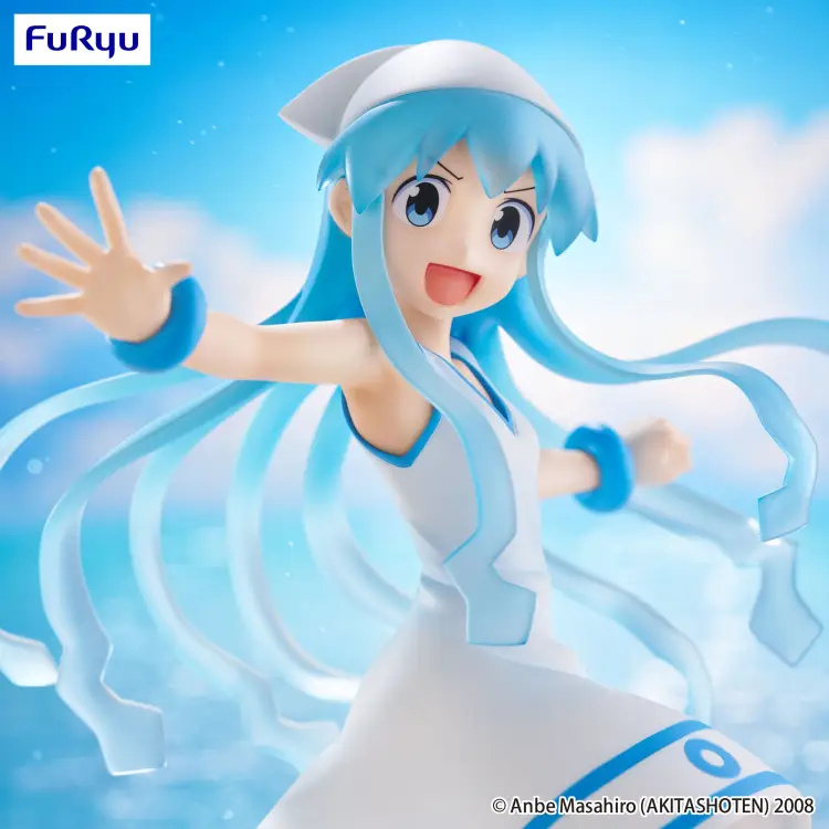 Furyu - SQUID GIRL - Squid Girl - Statue Trio-Try-It 21cm