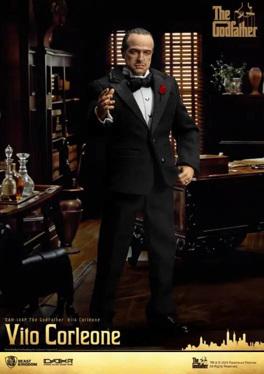 Beast Kingdom - THE GODFATHER - Vito Corleone - Dynamic Action Heroes 20.5cm