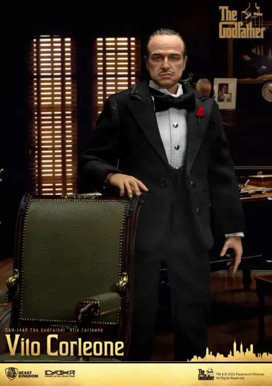 Beast Kingdom - THE GODFATHER - Vito Corleone - Dynamic Action Heroes 20.5cm