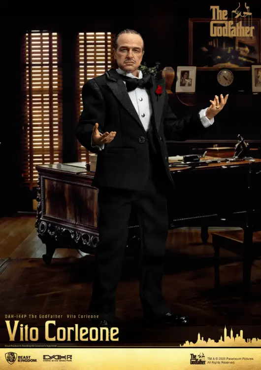 Beast Kingdom - THE GODFATHER - Vito Corleone - Dynamic Action Heroes 20.5cm