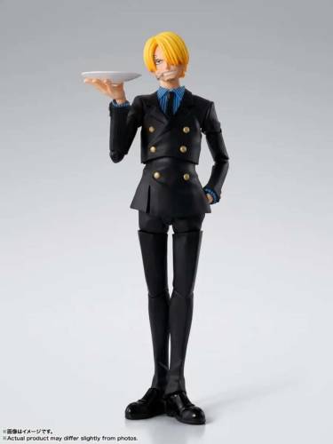 Bandai Tamashii Nations - ONE PIECE - Sanji "Romance Dawn" - Figure S.H. Figuarts 15.5cm