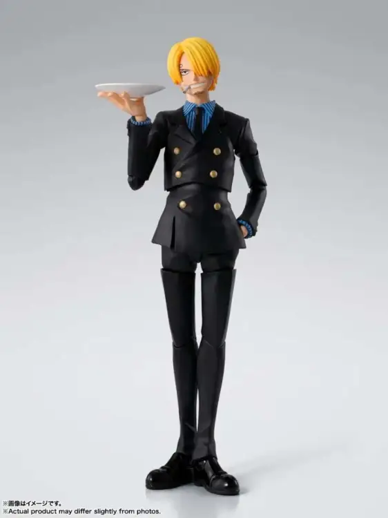 Bandai Tamashii Nations - ONE PIECE - Sanji "Romance Dawn" - Figure S.H. Figuarts 15.5cm