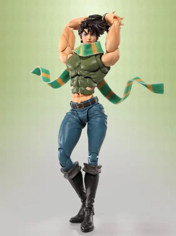 Bandai Tamashii Nations - JOJO PART 2 - Joseph Joestar - Figure S.H. Figuarts 17cm