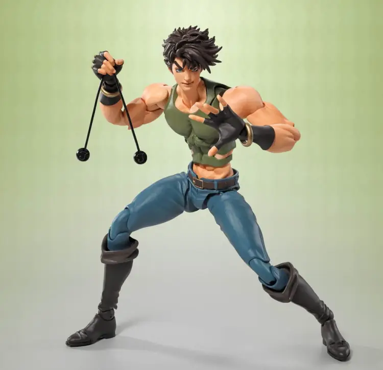 Bandai Tamashii Nations - JOJO PART 2 - Joseph Joestar - Figure S.H. Figuarts 17cm