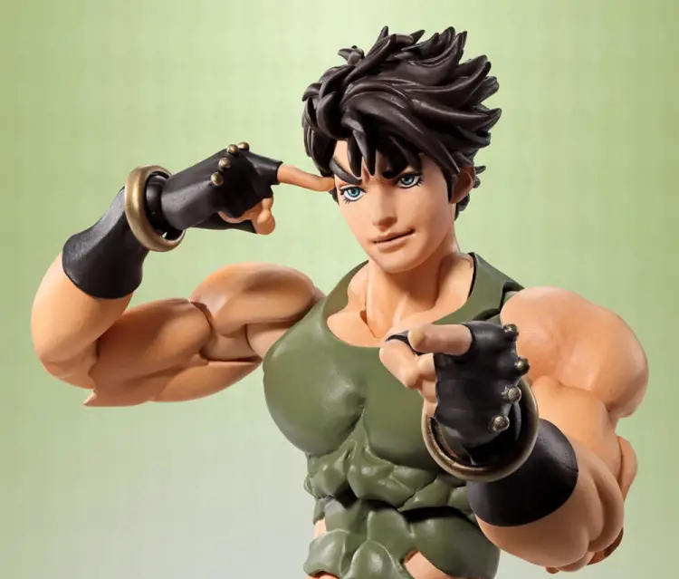 Bandai Tamashii Nations - JOJO PART 2 - Joseph Joestar - Figure S.H. Figuarts 17cm