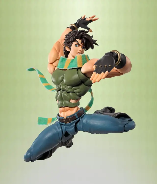 Bandai Tamashii Nations - JOJO PART 2 - Joseph Joestar - Figure S.H. Figuarts 17cm