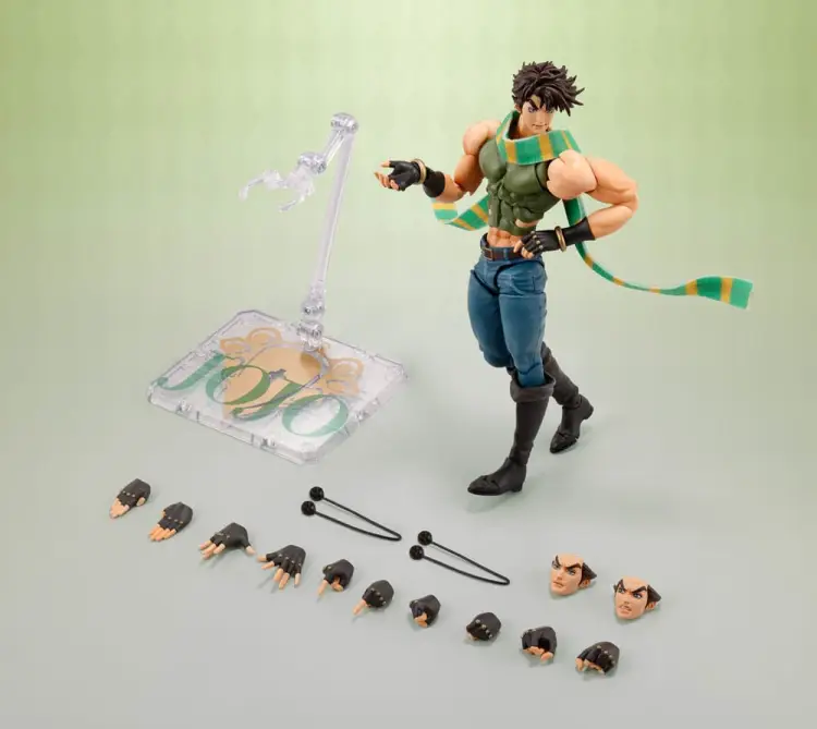 Bandai Tamashii Nations - JOJO PART 2 - Joseph Joestar - Figure S.H. Figuarts 17cm